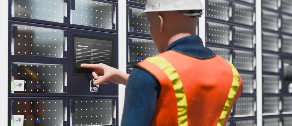 Szafa wydająca Antumo LOCKER CABINET - FAQ cz.2