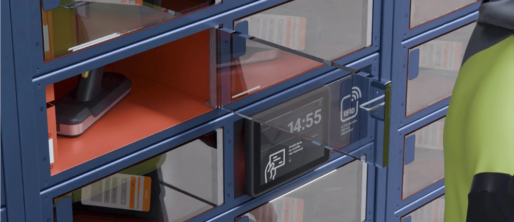 Szafa skrytkowa Antumo LOCKER CABINET - FAQ cz. 1