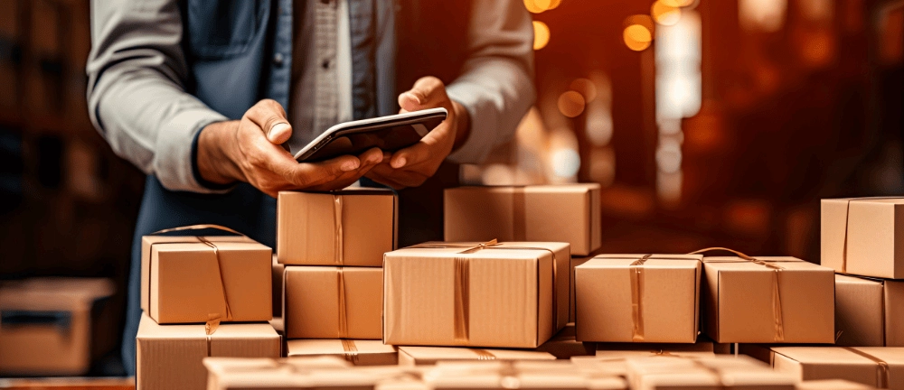 How auto ID technology optimizes the e-commerce supply chain