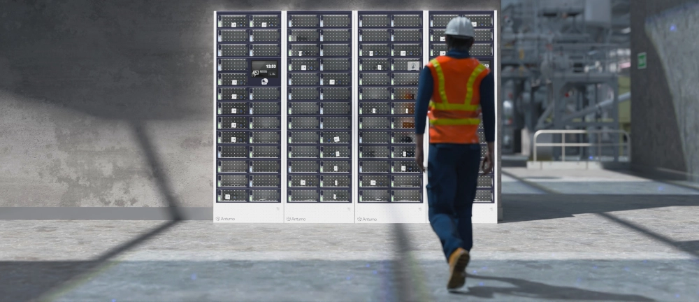 Antumo LOCKER CABINET - automatyzacja zarządzania sprzętem mobilnym