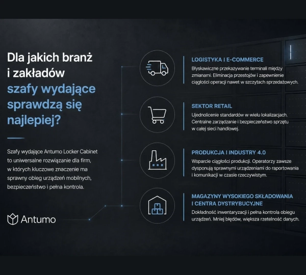 Dla jakich branż i zakładów szafy wydające sprawdzą się najlepiej?