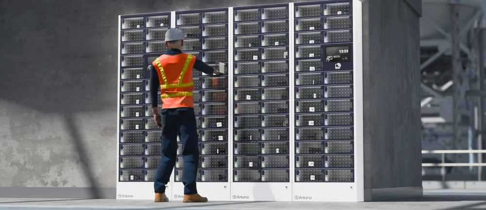 Szafa wydająca Antumo LOCKER CABINET - FAQ cz. 1